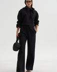 New Easy Fit Pants, Black