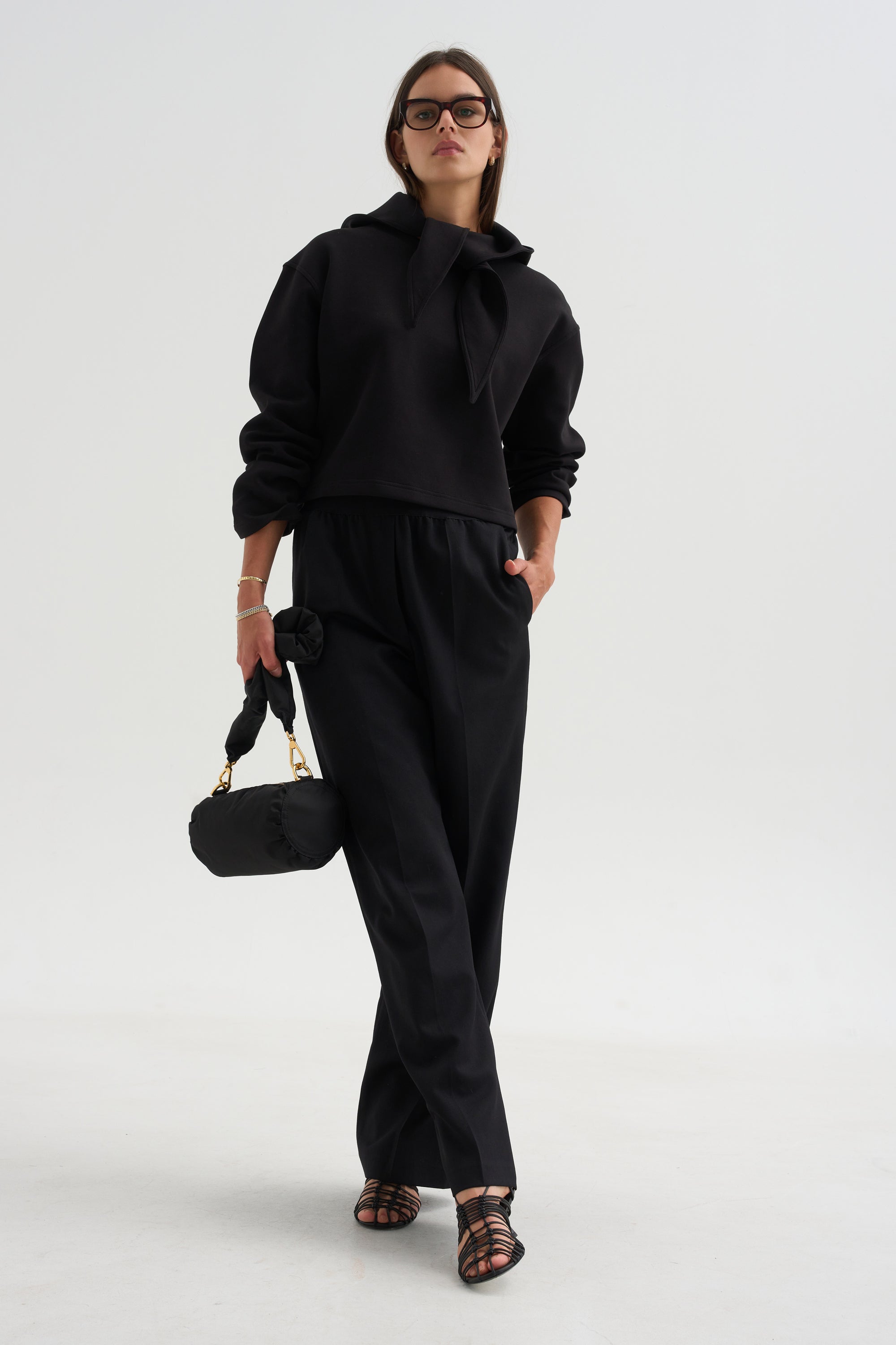 New Easy Fit Pants, Black