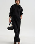 New Easy Fit Pants, Black