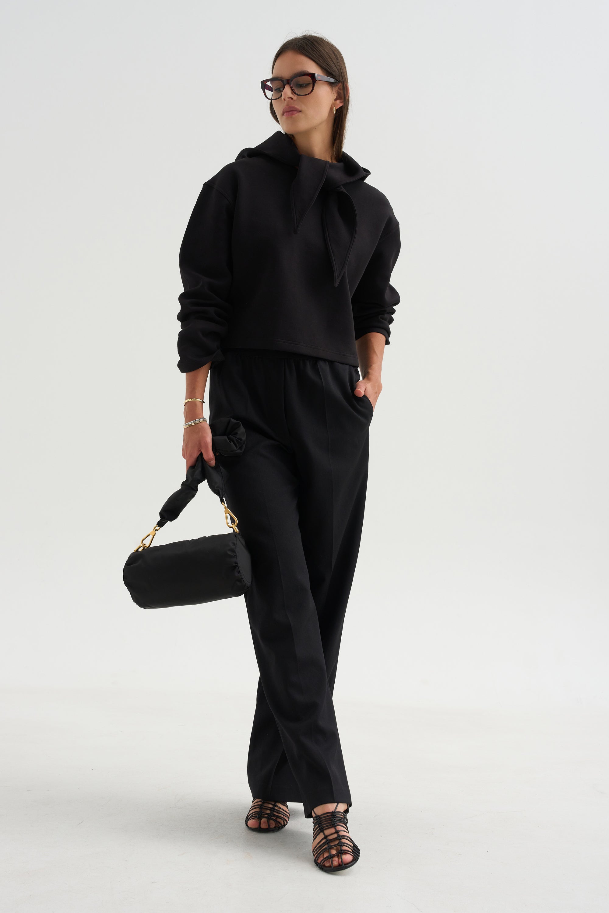 New Easy Fit Pants, Black