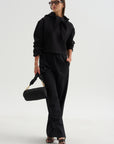 New Easy Fit Pants, Black