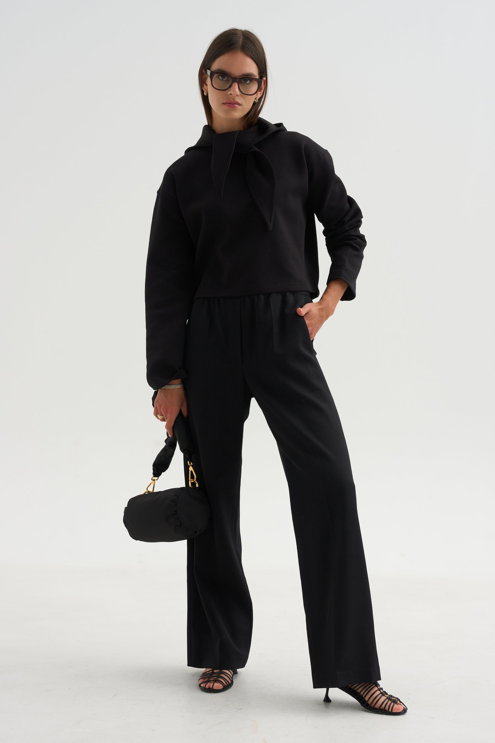 New Easy Fit Pants, Black