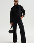 New Easy Fit Pants, Black