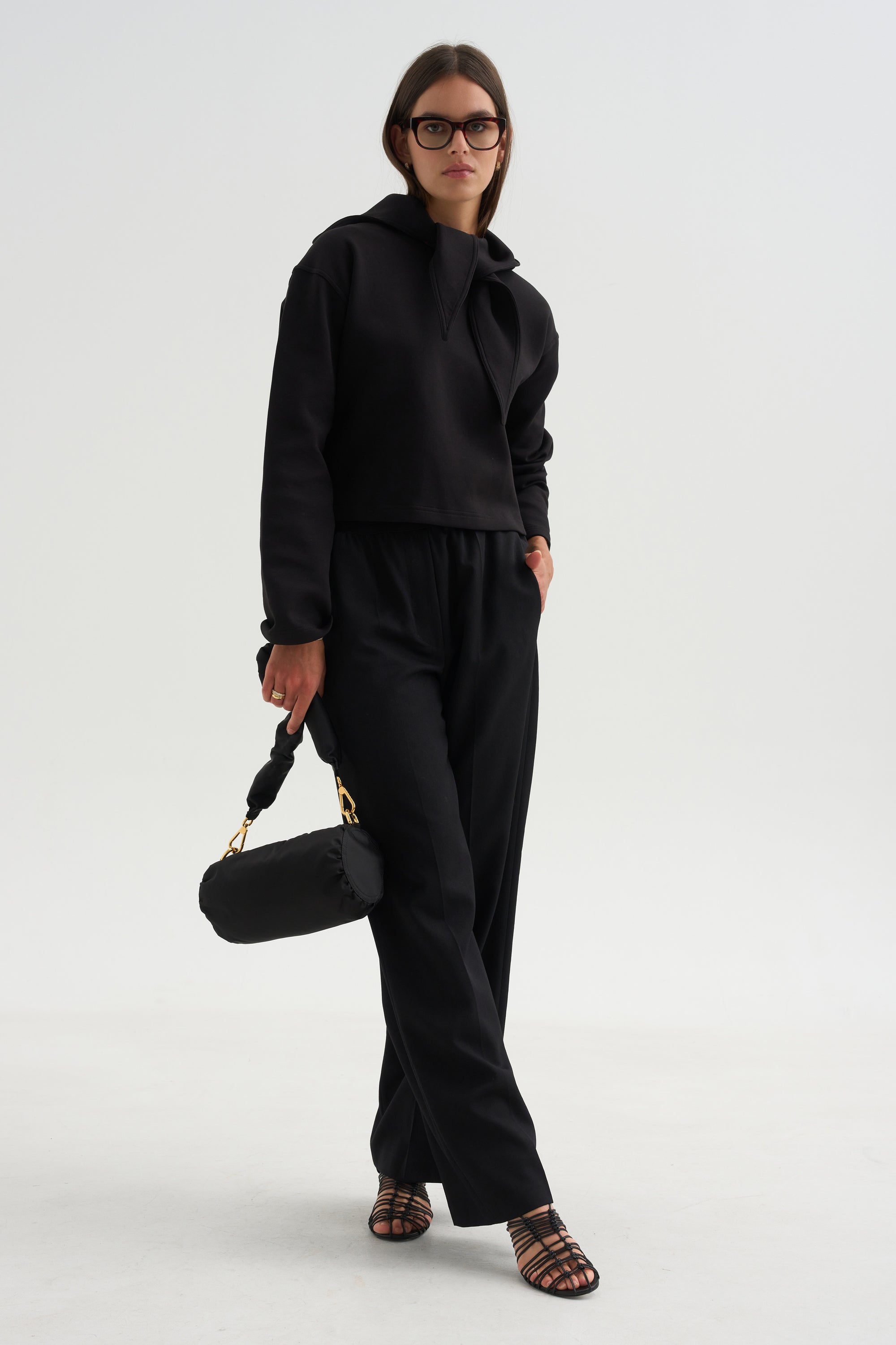New Easy Fit Pants, Black