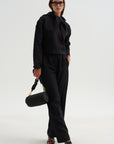 New Easy Fit Pants, Black