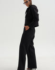 New Easy Fit Pants, Black
