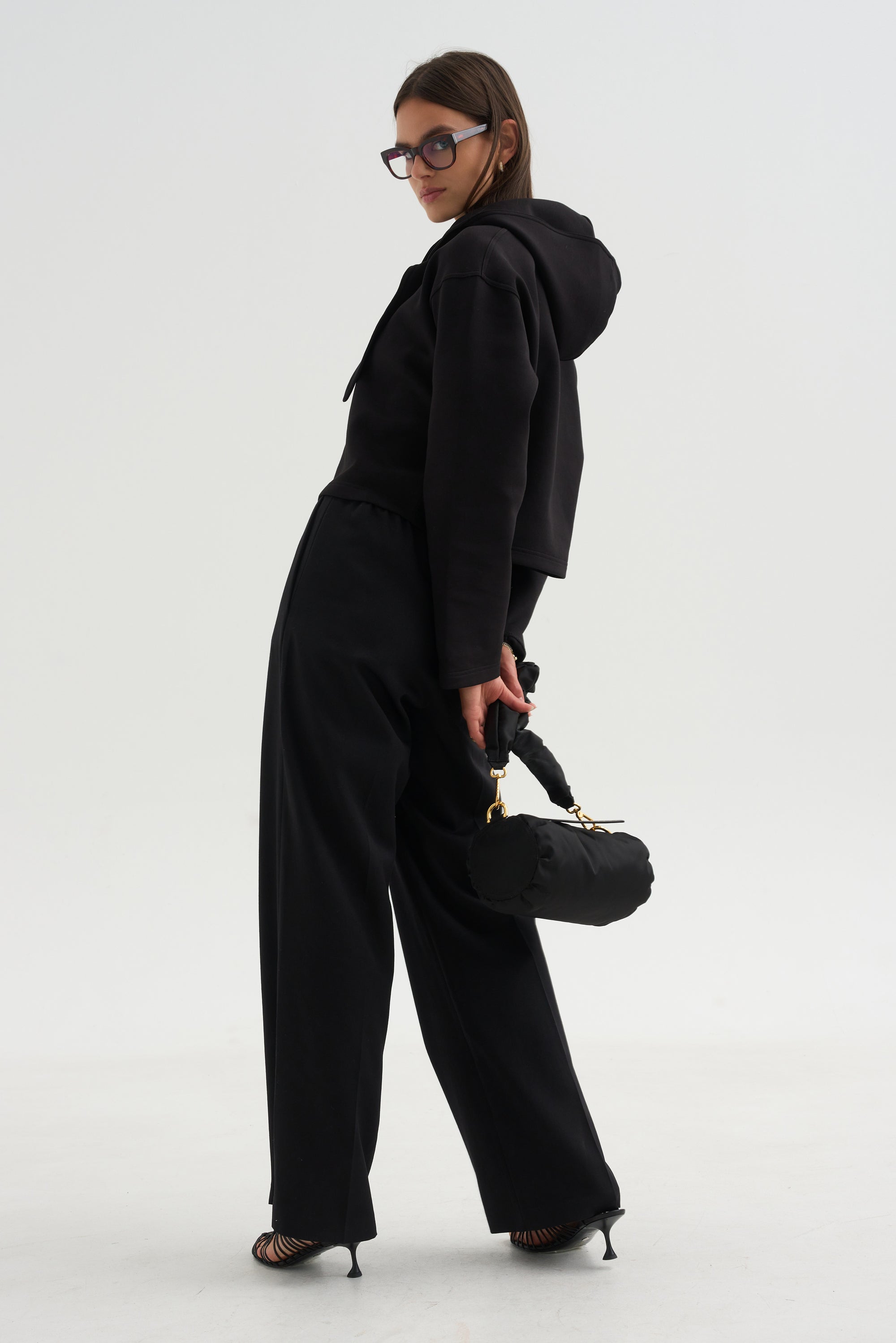 New Easy Fit Pants, Black