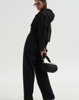 New Easy Fit Pants, Black