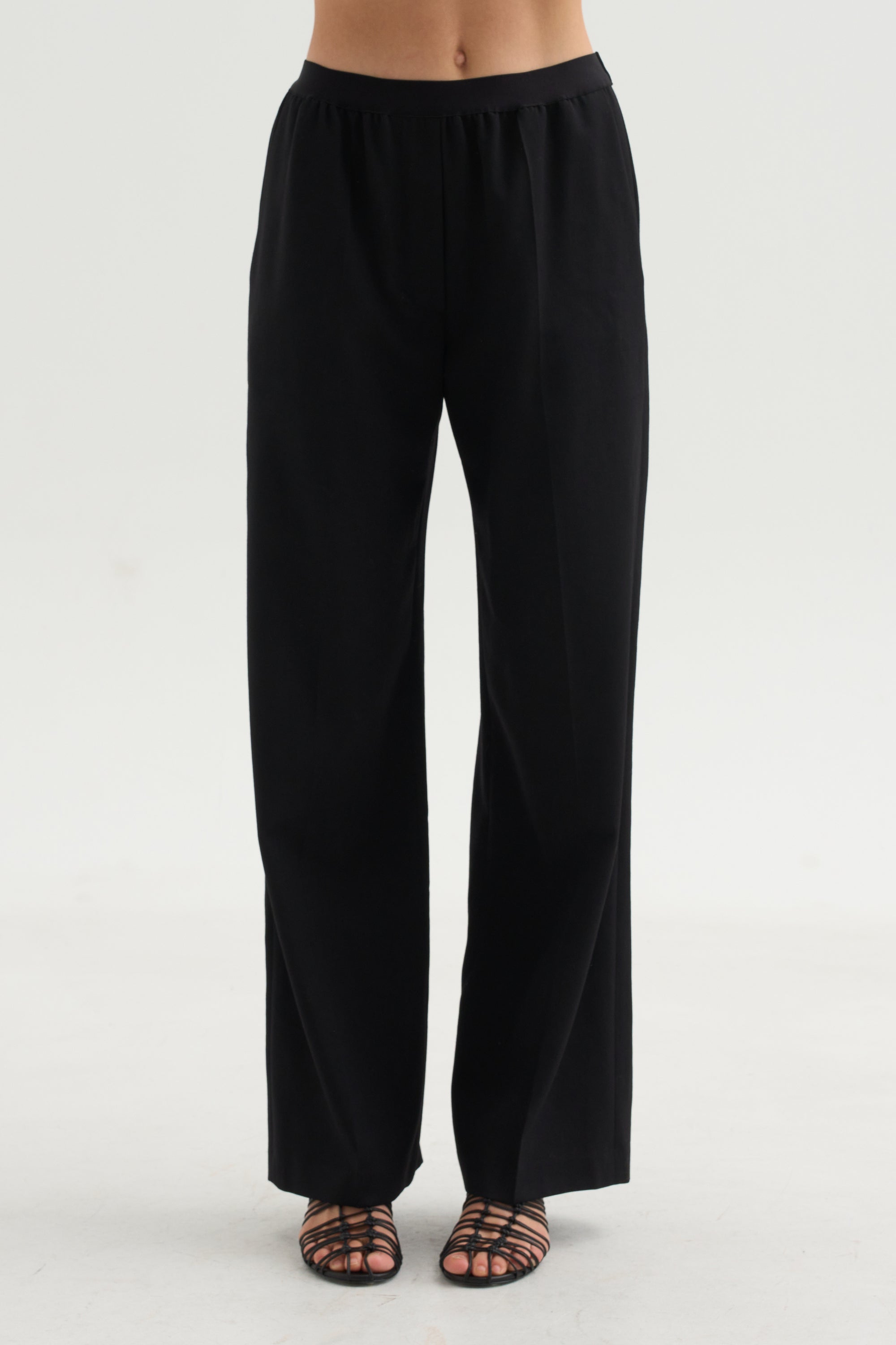 New Easy Fit Pants, Black