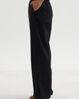 New Easy Fit Pants, Black