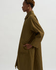 Kimono Coat, Kaki