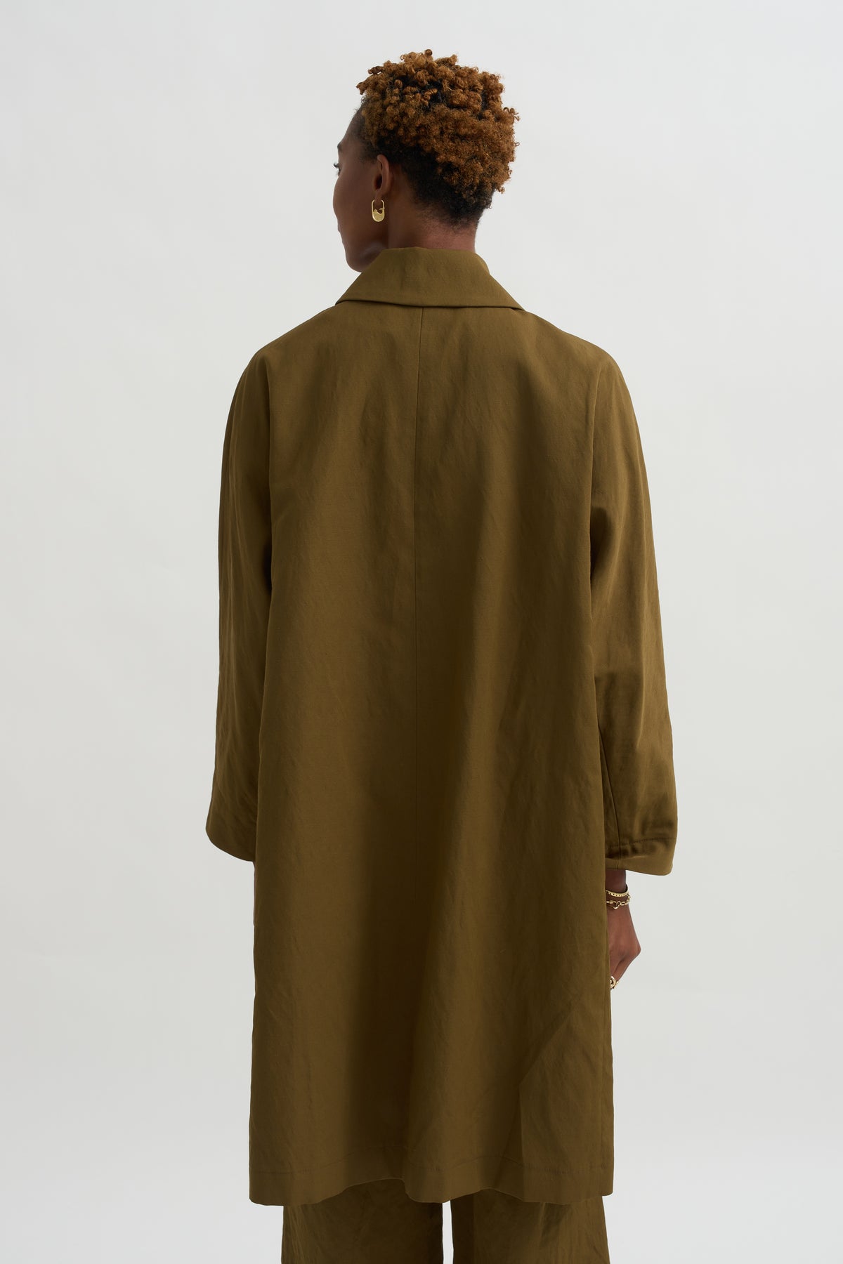 Kimono Coat, Kaki