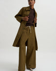 Kimono Coat, Kaki