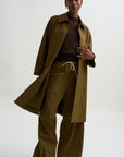Kimono Coat, Kaki