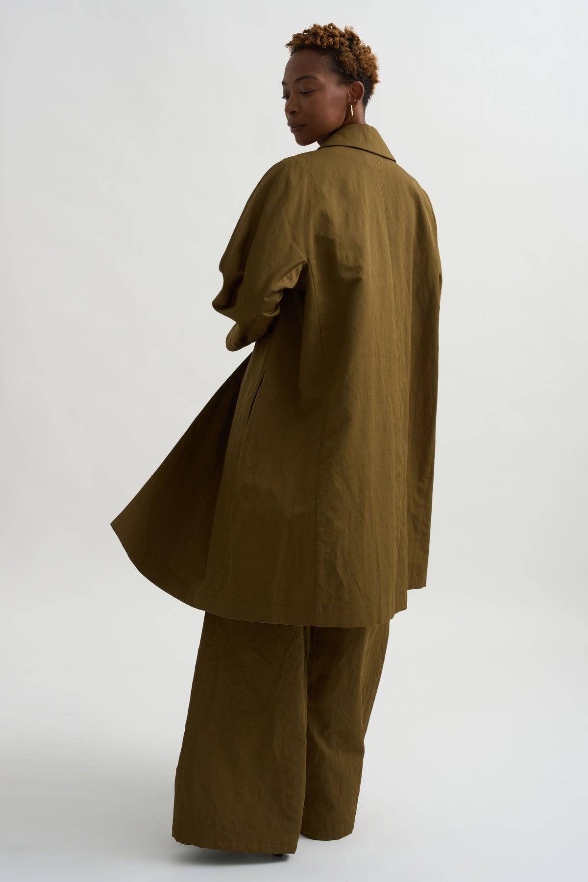 Kimono Coat, Kaki