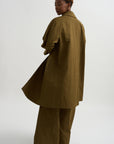 Kimono Coat, Kaki