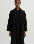 Kimono Coat, Black