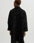 Kimono Coat, Black
