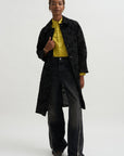 Kimono Coat, Black