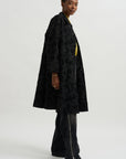 Kimono Coat, Black