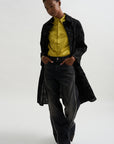Kimono Coat, Black