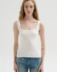 Sawyer Tank, Blanc