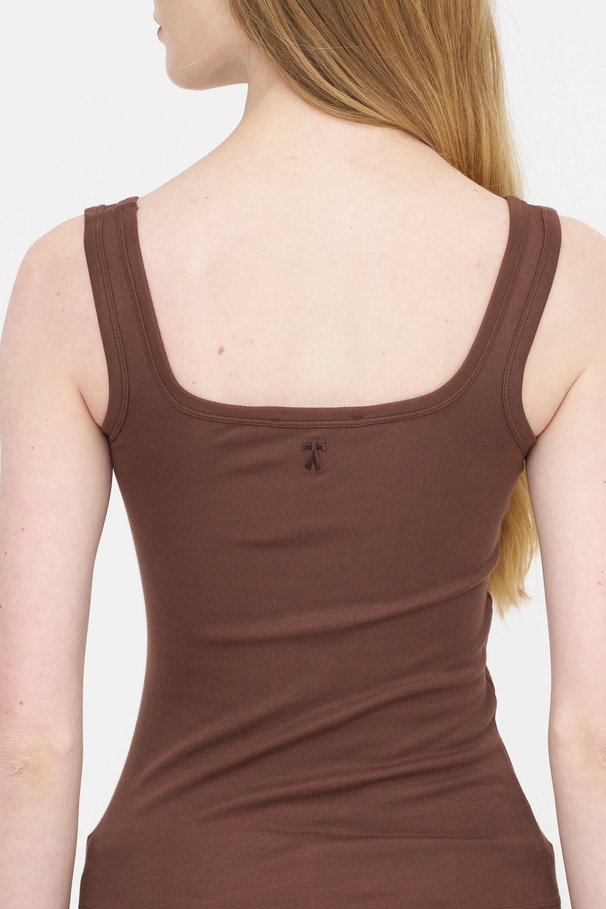 Sawyer Tank Top, Chocolate