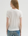Willa Tee, Blanc