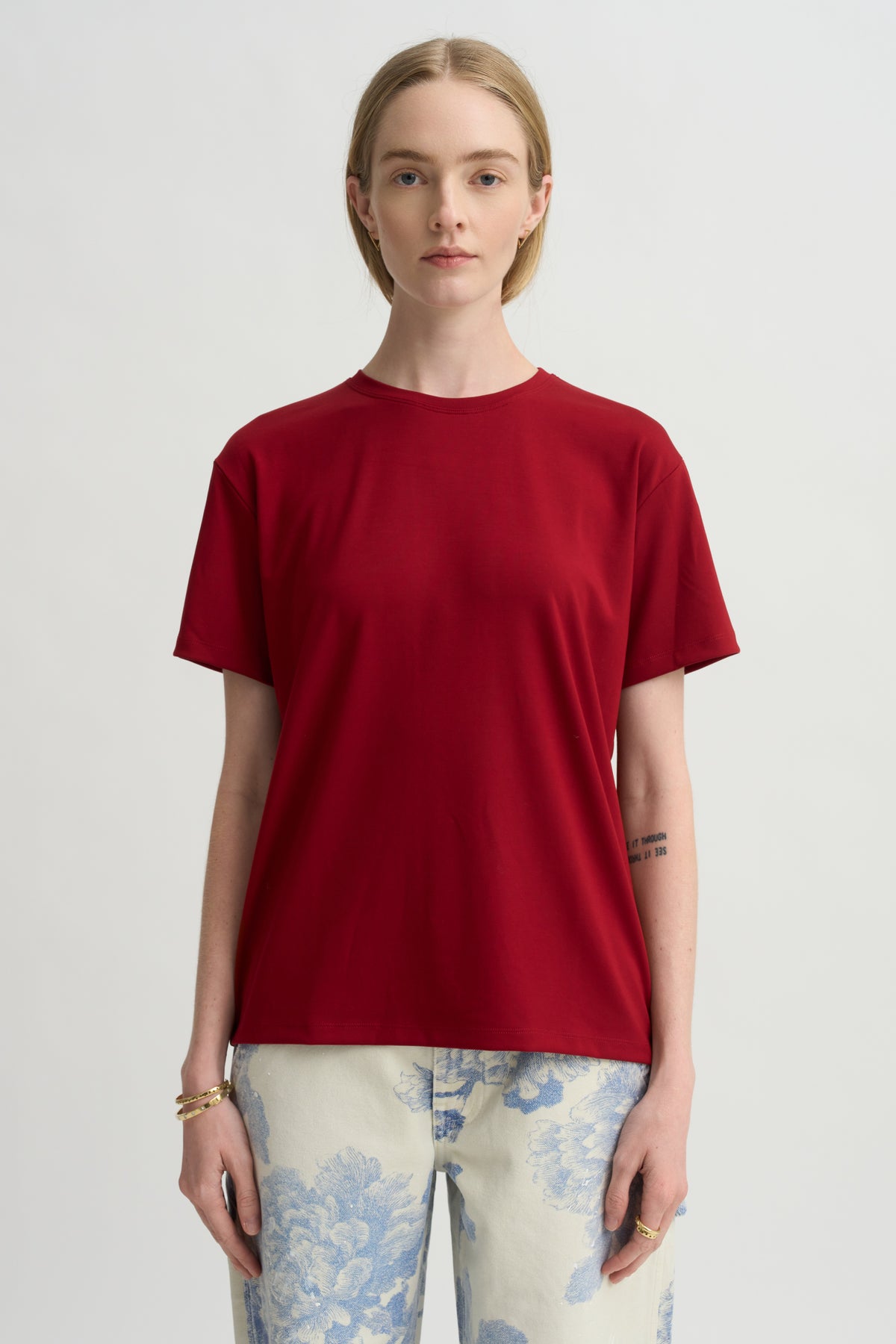 Michelle Boyfriend Fit Tee