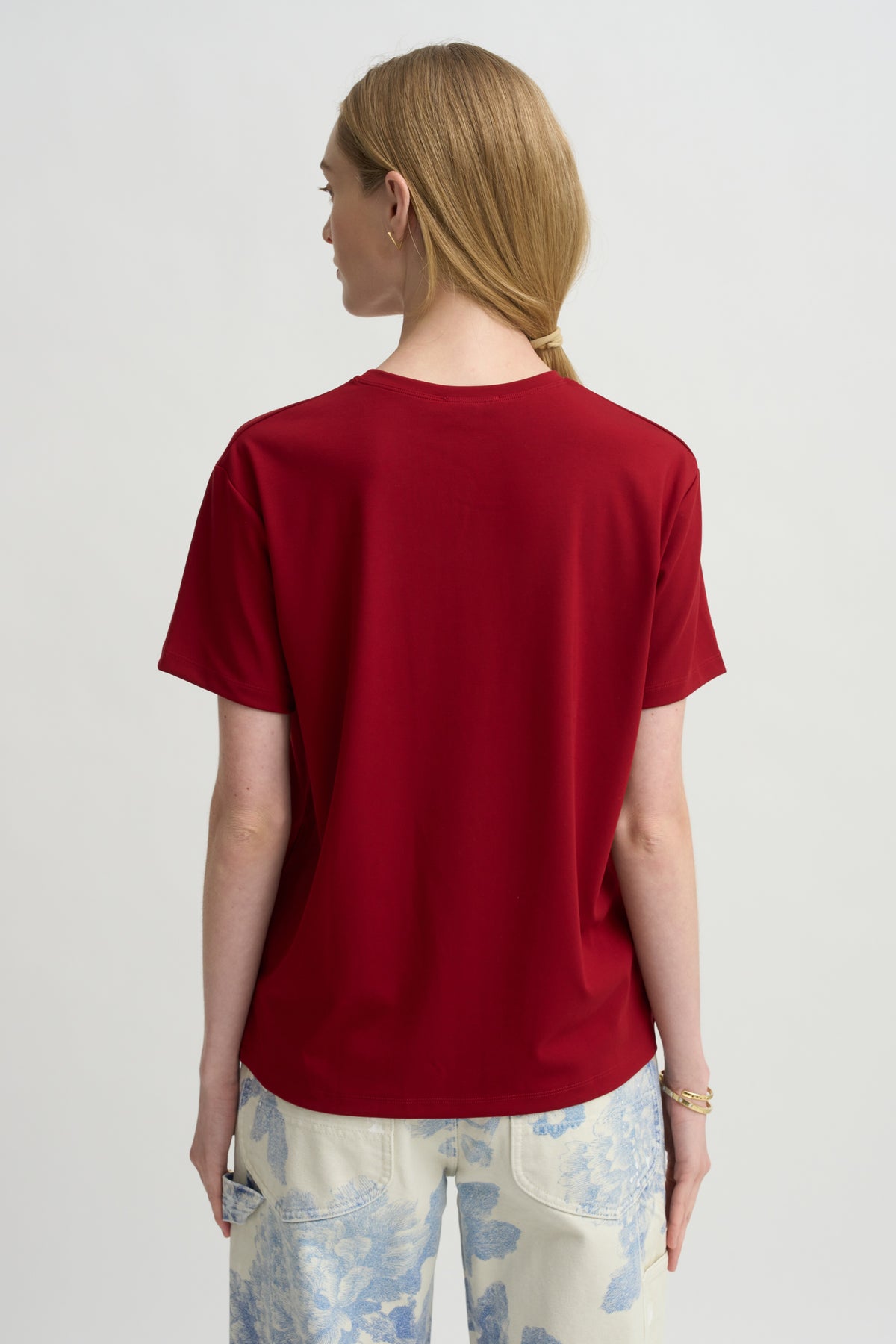 Michelle Boyfriend Fit Tee