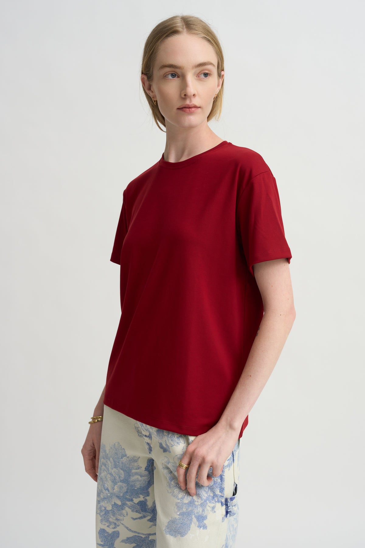 Michelle Boyfriend Fit Tee