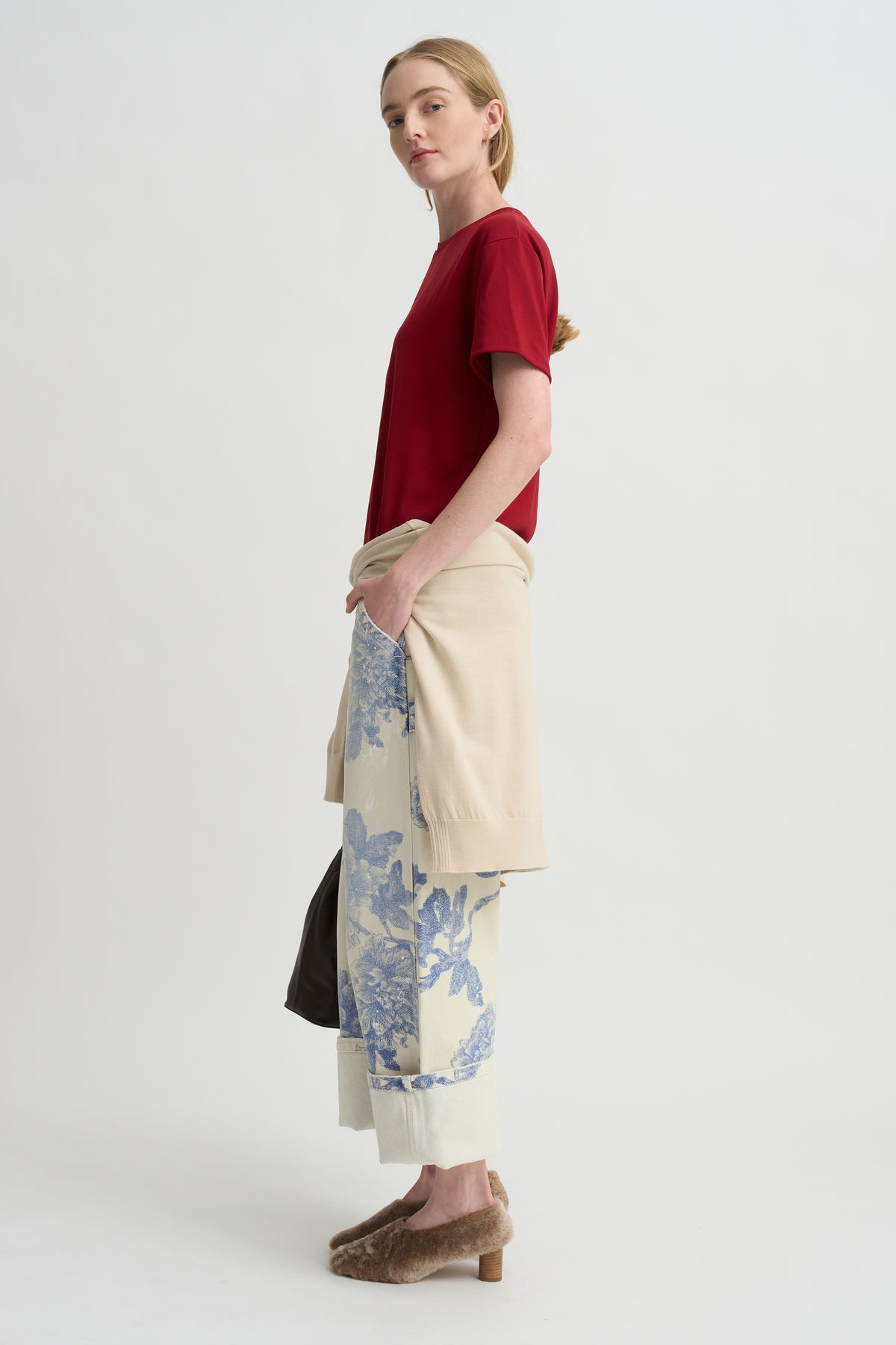 Michelle Boyfriend Fit Tee