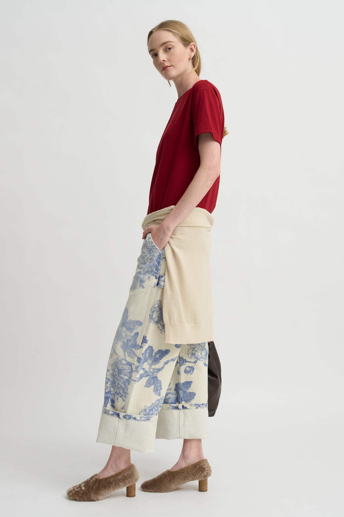 Michelle Boyfriend Fit Tee