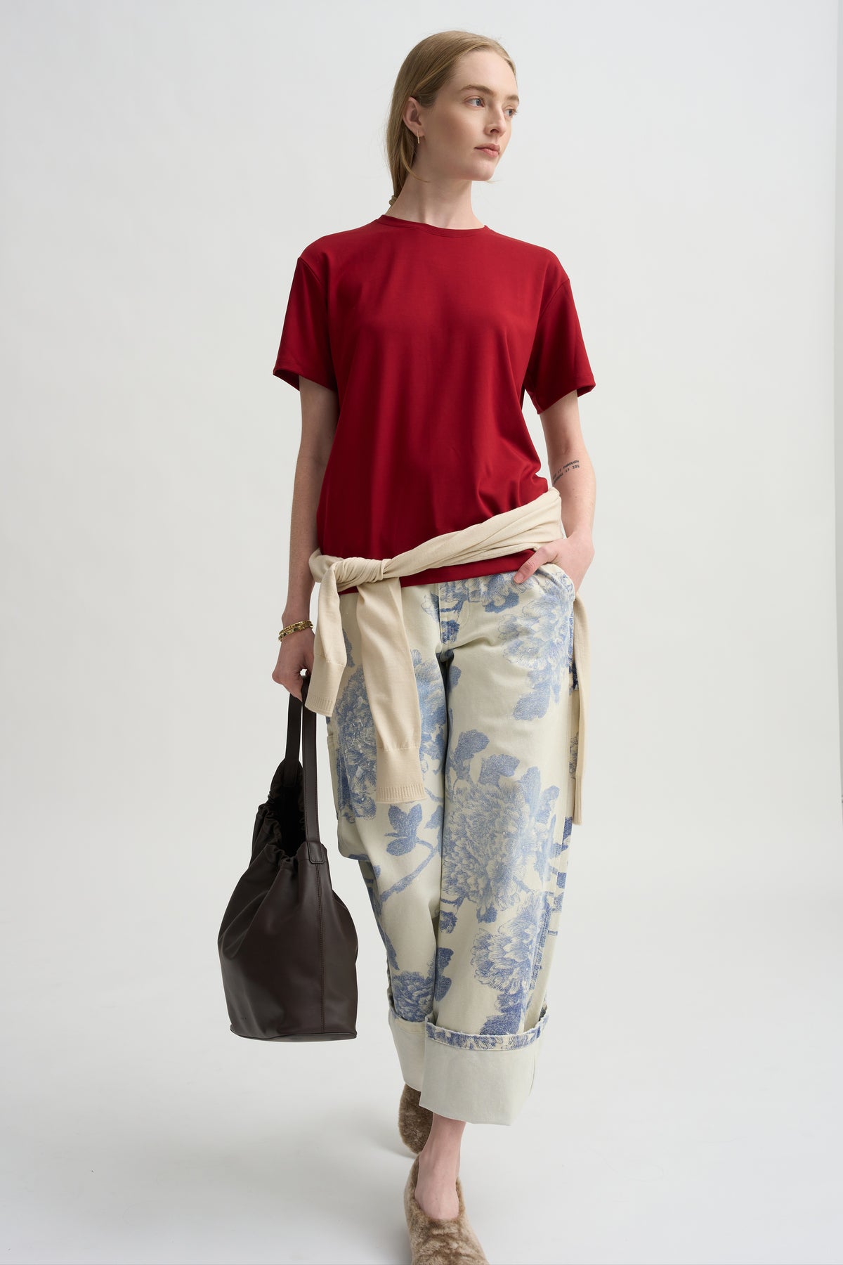 Michelle Boyfriend Fit Tee