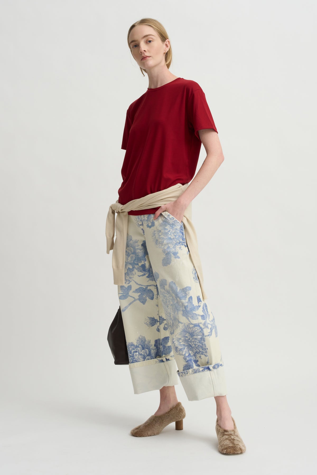 Michelle Boyfriend Fit Tee