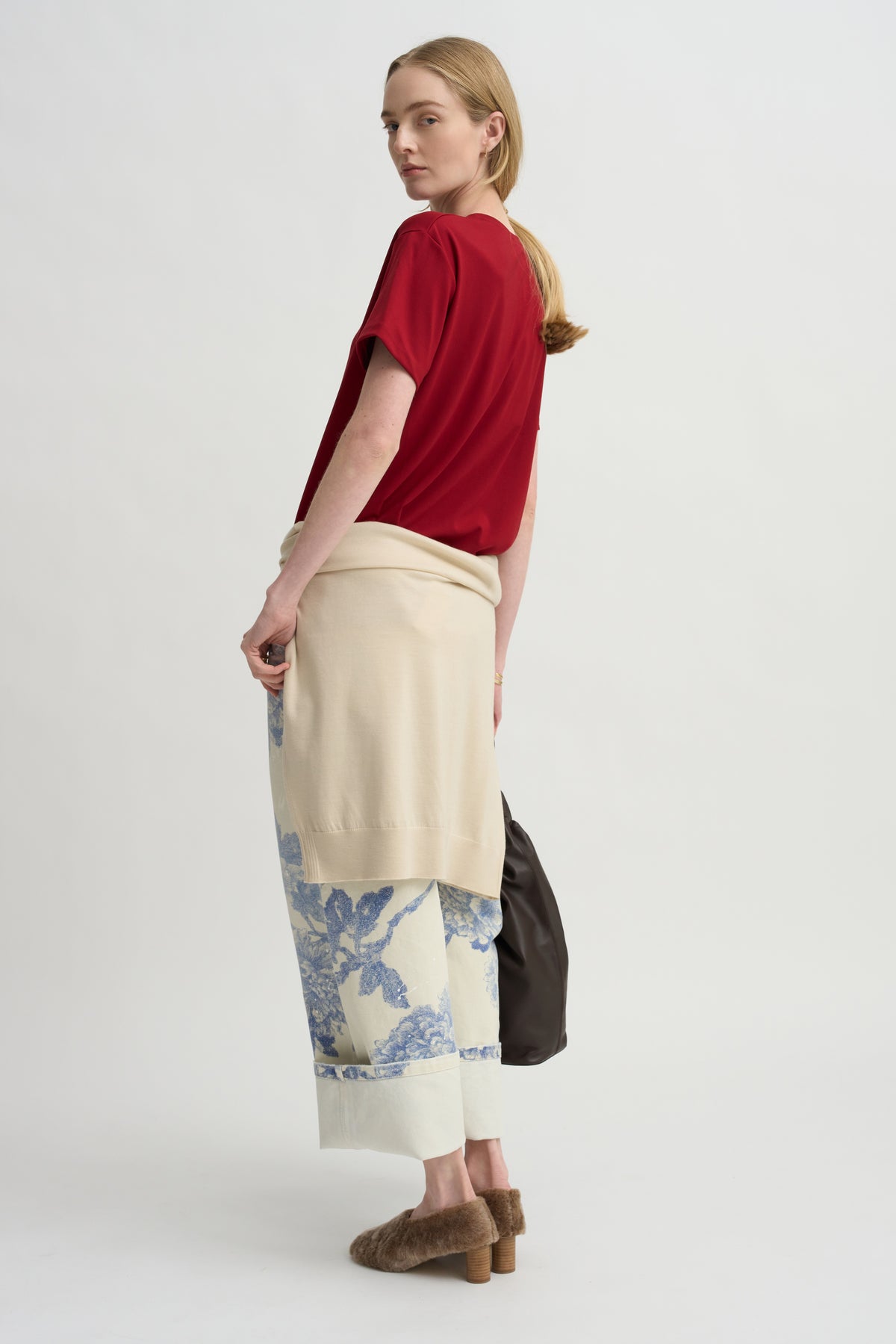Michelle Boyfriend Fit Tee