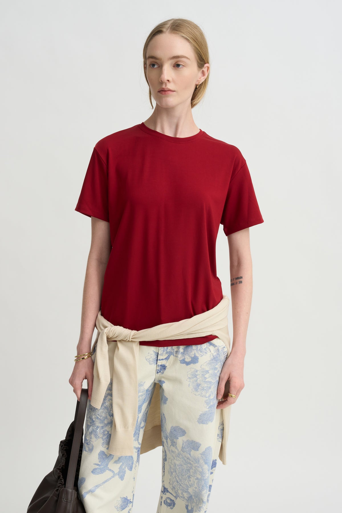 Michelle Boyfriend Fit Tee