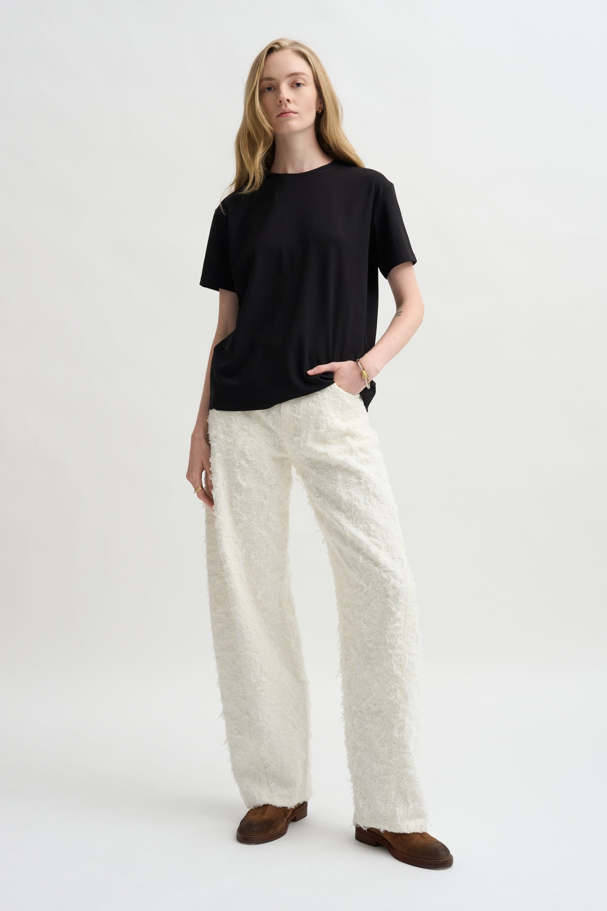 Michelle Boyfriend Fit Tee