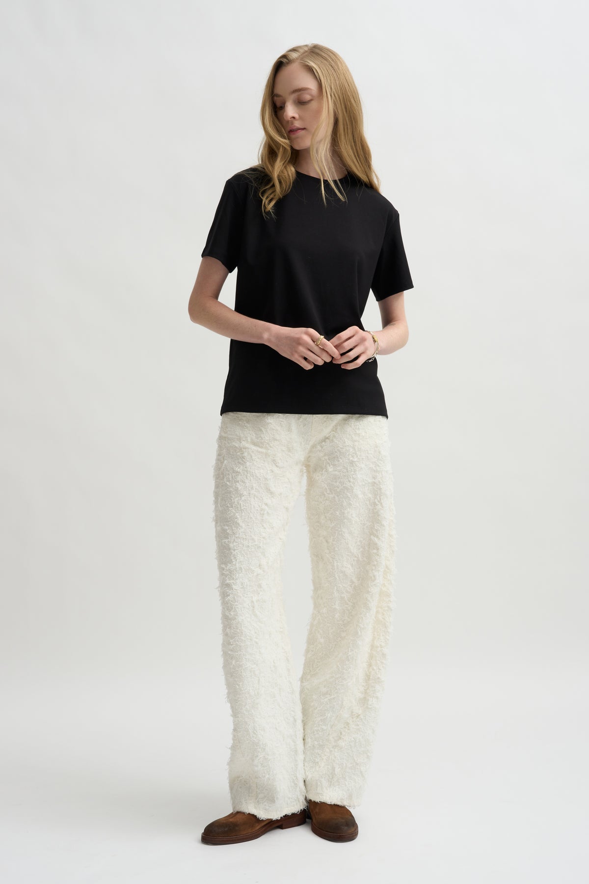 Michelle Boyfriend Fit Tee