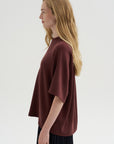 Feather Weight Viscose Neoprene Baseball T-Shirt