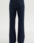 Pre-Order • Indigo Denim Pat Trouser Jean, Dark Denim