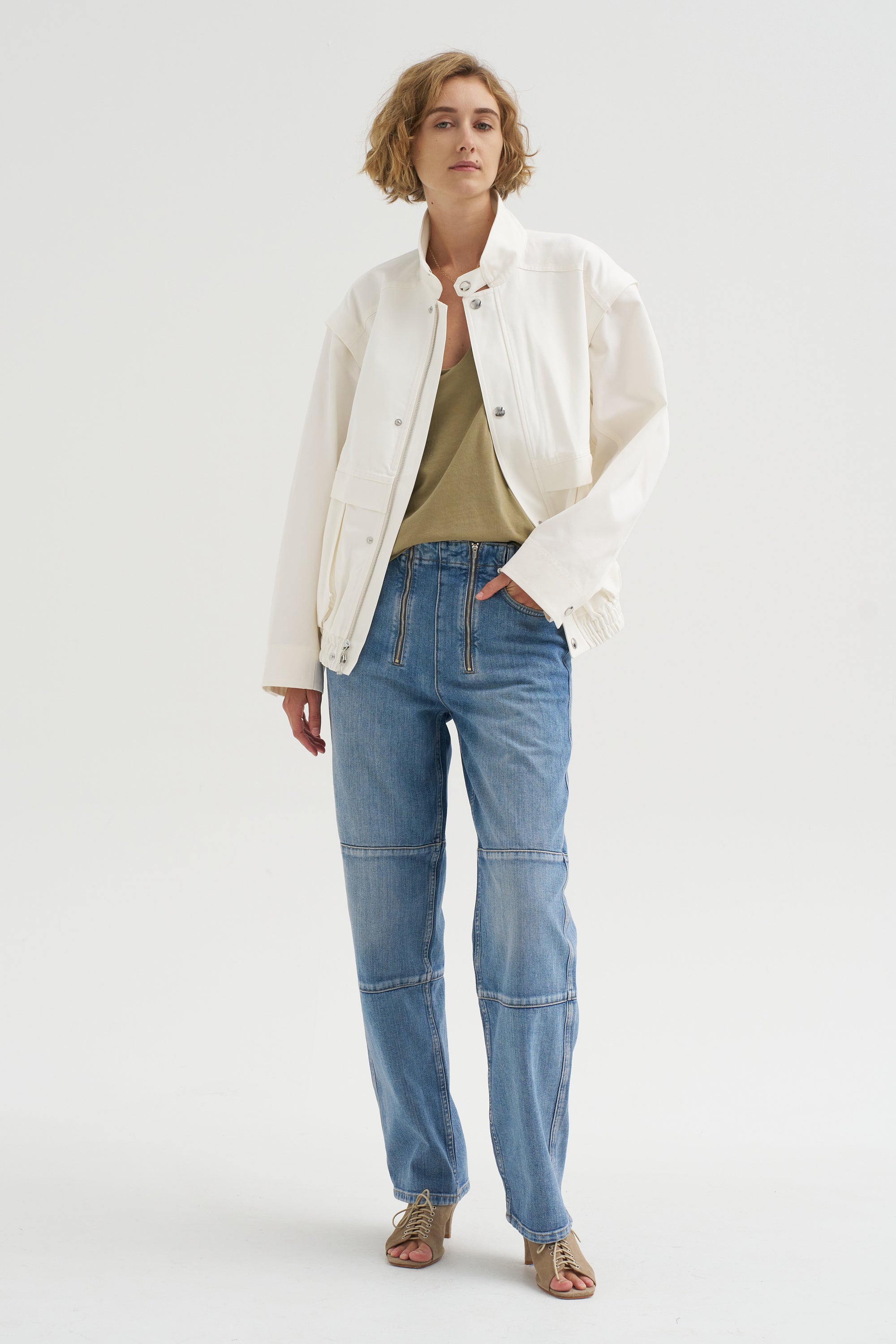 Classic Wash Denim Fischer Jean, Classic Blue