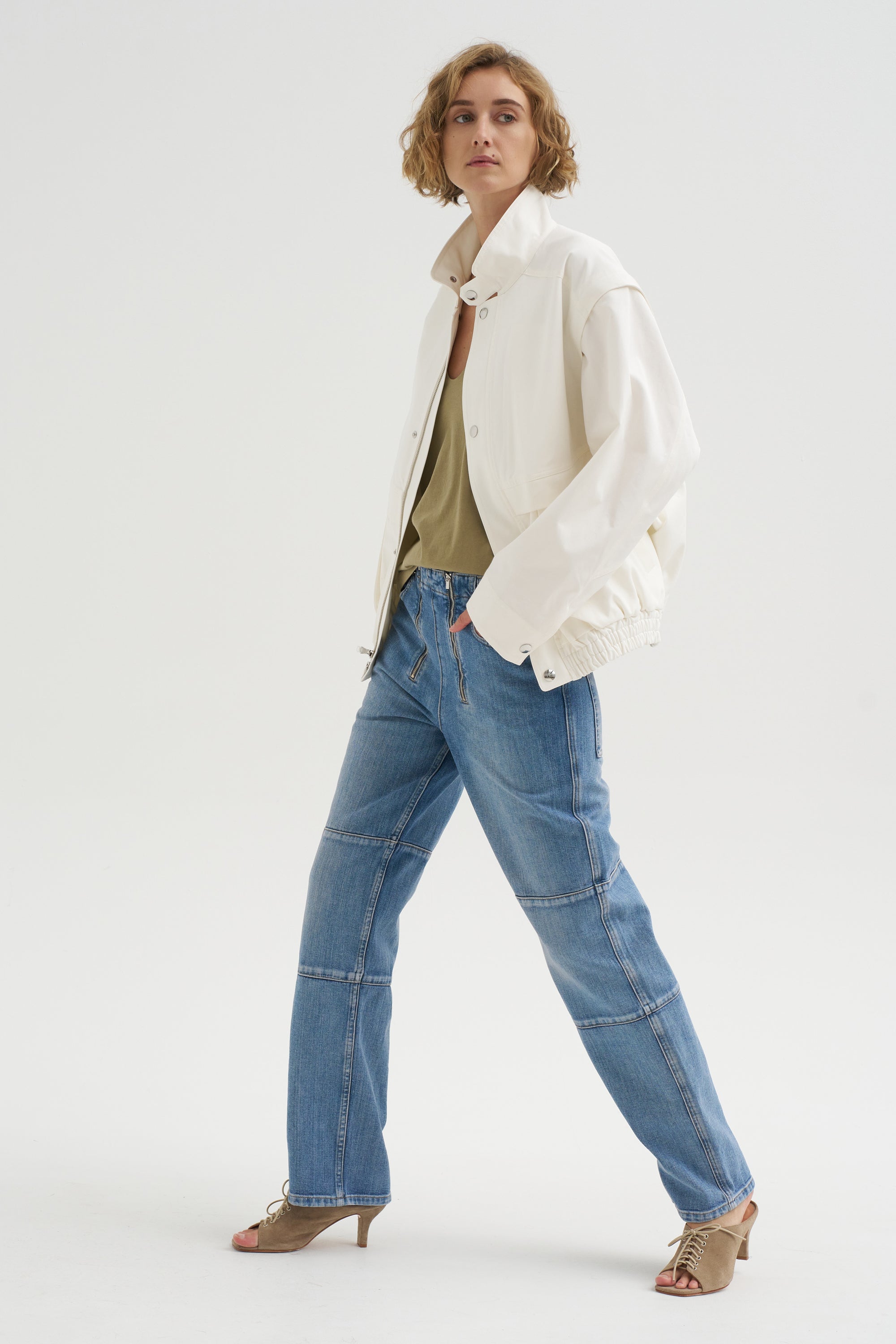 Classic Wash Denim Fischer Jean, Classic Blue