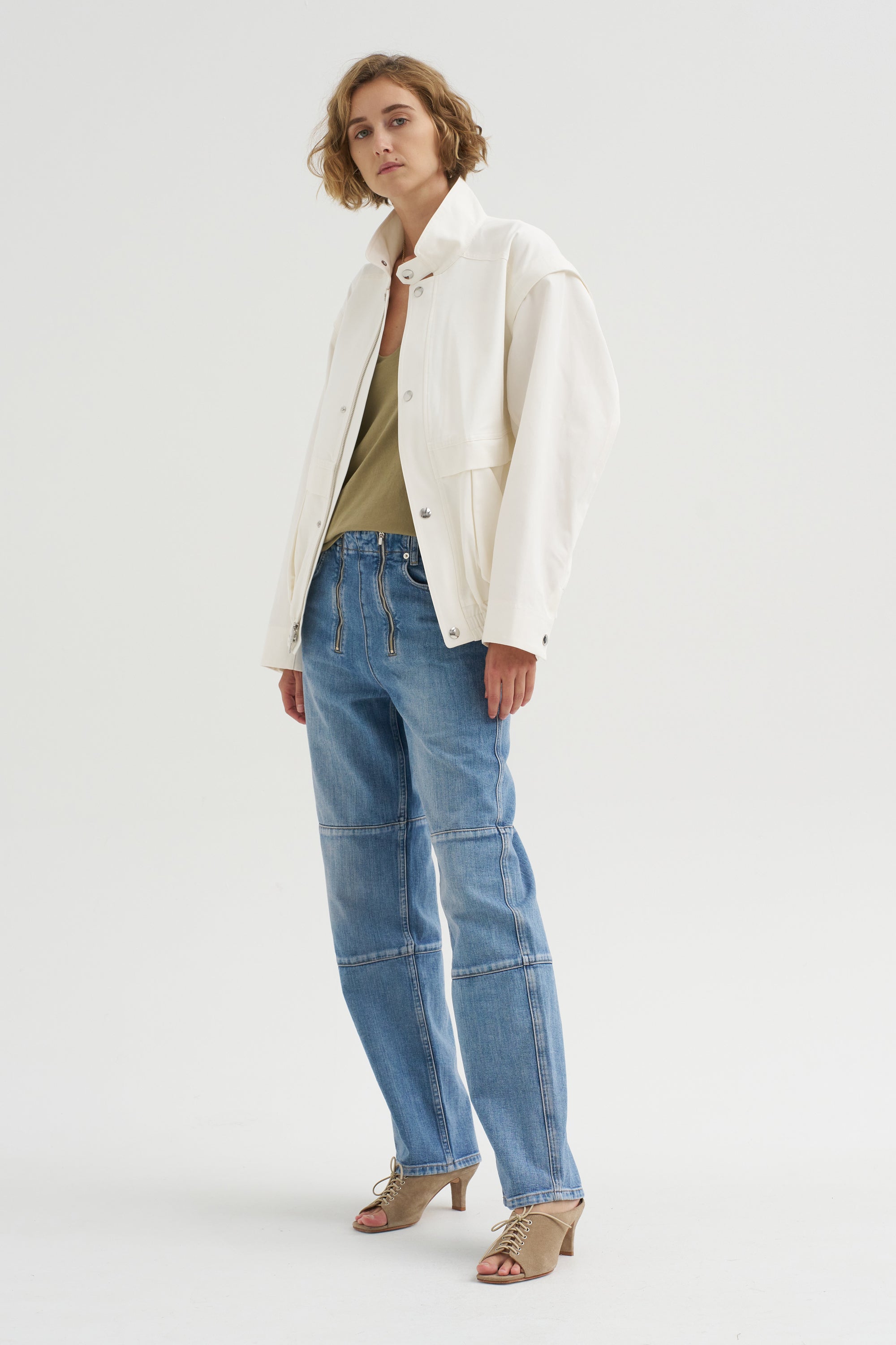 Classic Wash Denim Fischer Jean, Classic Blue