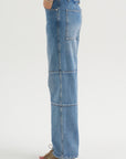 Classic Wash Denim Fischer Jean, Classic Blue