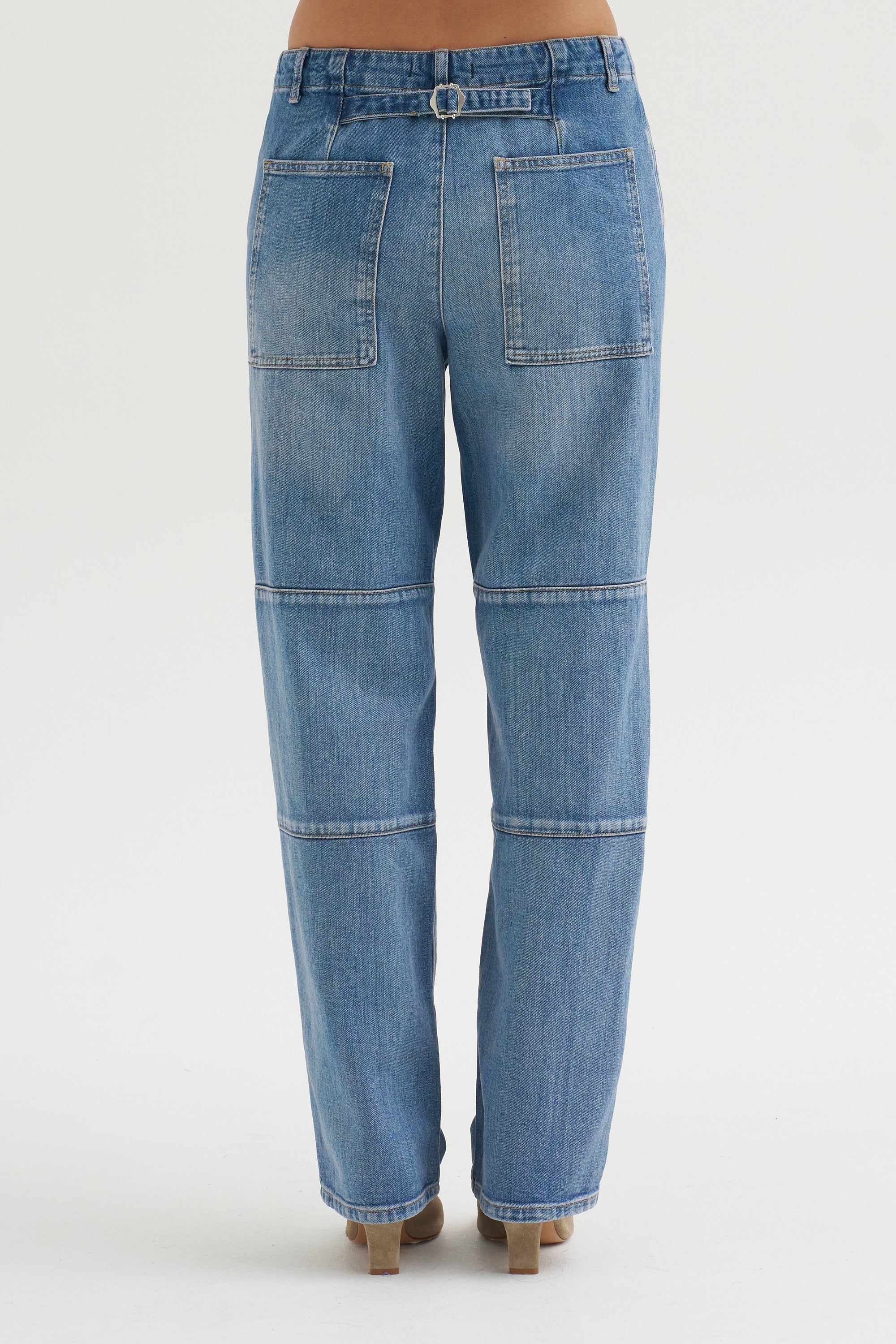 Classic Wash Denim Fischer Jean, Classic Blue