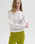 Sable Perfect Men's Pullover, White