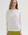 Sable Perfect Men's Pullover, White