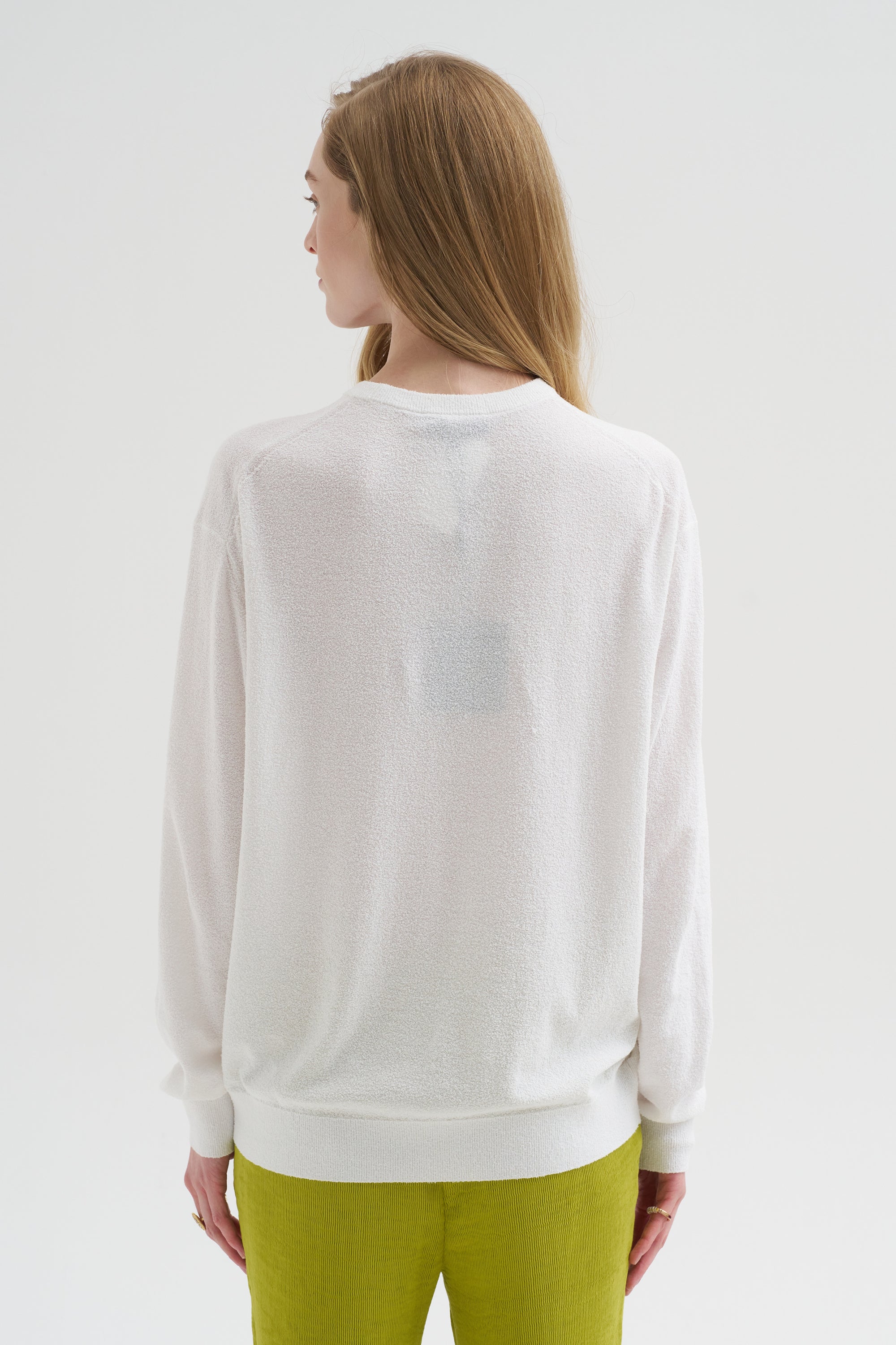 Sable Perfect Men's Pullover, White