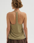 Racerback Tank, Fennel
